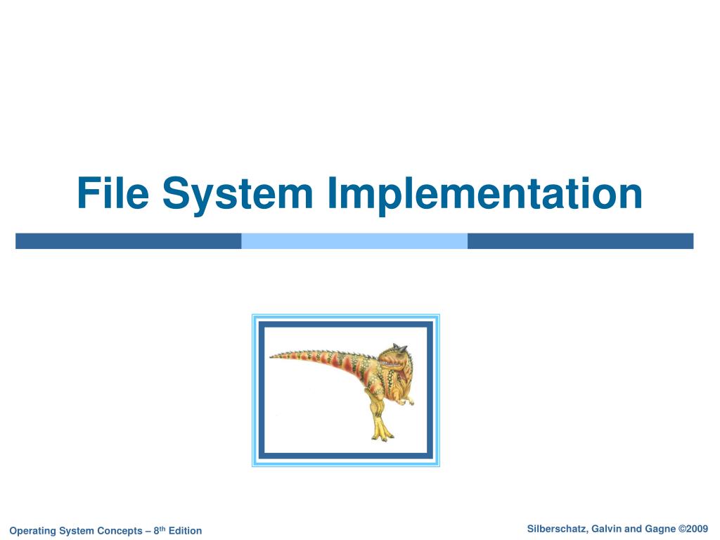 PPT - File System Implementation PowerPoint Presentation, free download ...