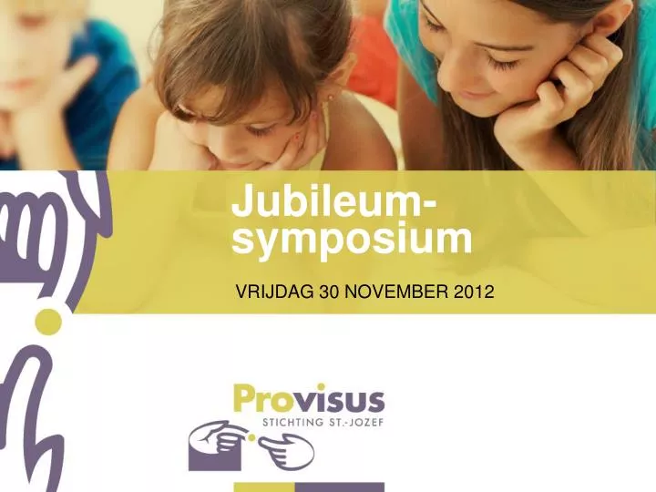 jubileum symposium
