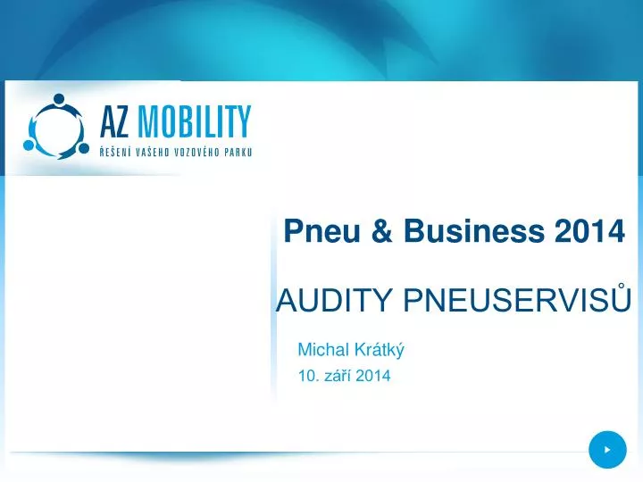 pneu business 2014 audity pneuservis