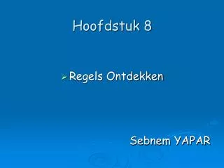hoofdstuk 8