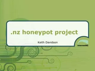 .nz honeypot project