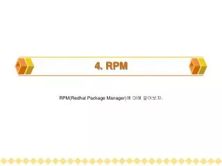 4. RPM