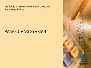 pasar uang syariah