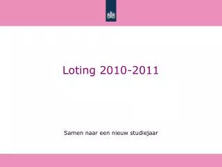 loting 2010 2011