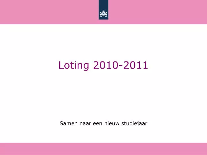 loting 2010 2011