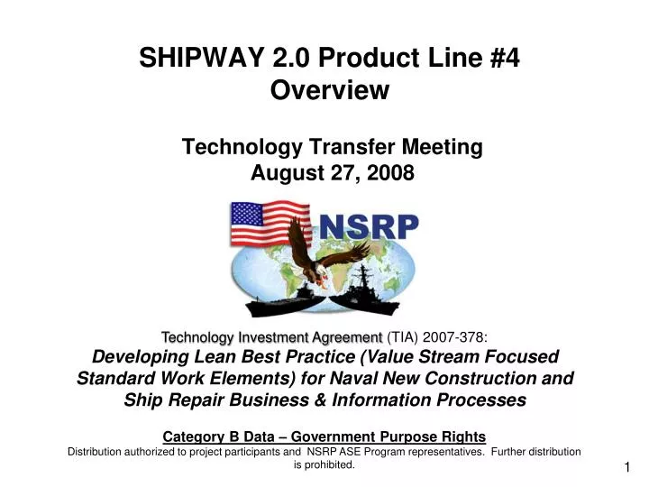 shipway 2 0 product line 4 overview