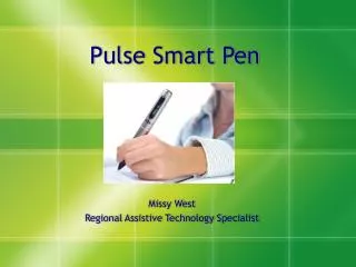 Pulse Smart Pen