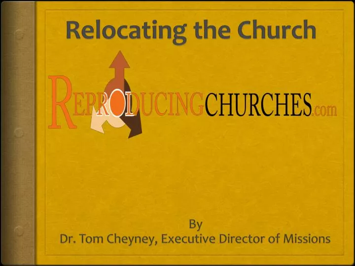 relocating the church
