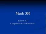 Math 310 - slide 1
