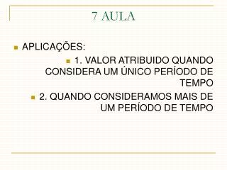 7 aula