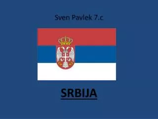 sven pavlek 7 c