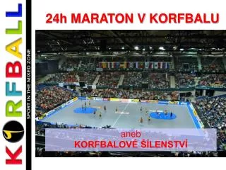 24h maraton v korfbalu