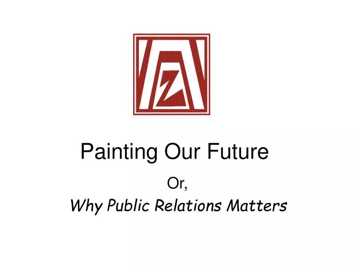 painting our future