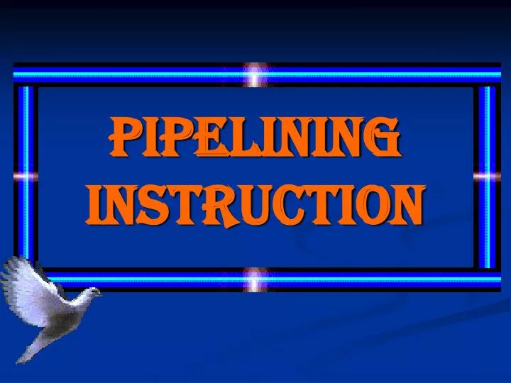 pipelining instruction