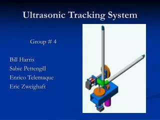 Ultrasonic Tracking System