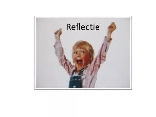 reflectie