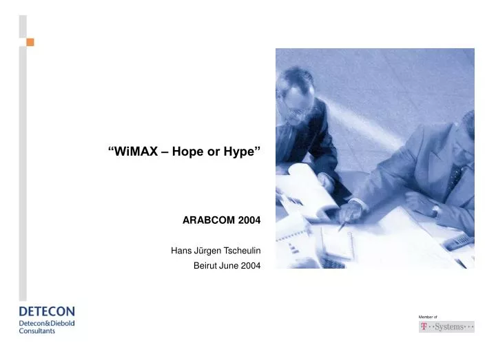wimax hope or hype