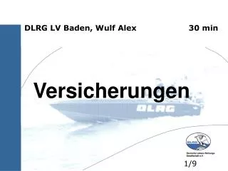 versicherungen