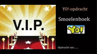 smoelenboek