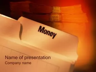 name of presentation