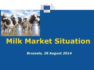 Milk Market Situation