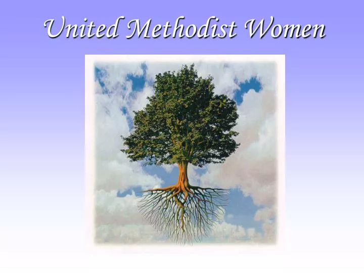 united methodist women