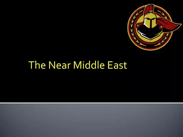 the near middle east