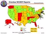 Overdue NCOER Reports - slide 1