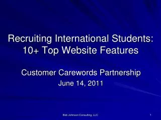 Recruiting International Students: 10+ Top Website Features
