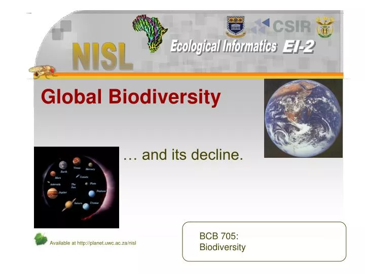 global biodiversity