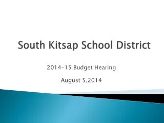 South Kitsap School District