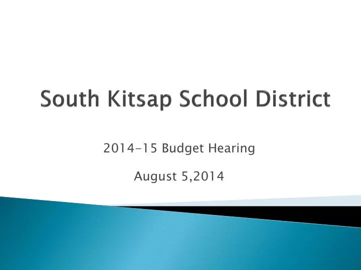 south kitsap school district