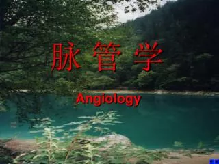 Angiology