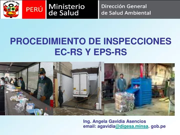 procedimiento de inspecciones ec rs y eps rs