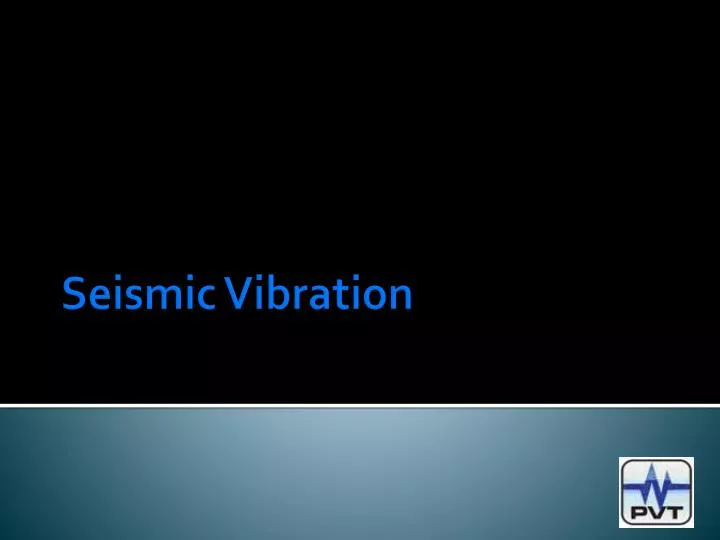 seismic vibration