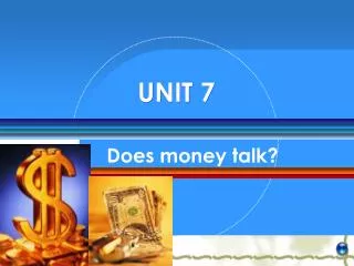 Does money talk?