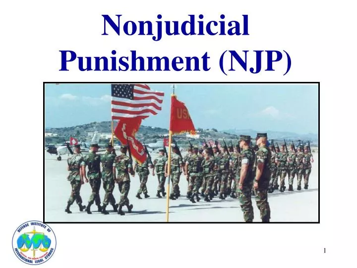 nonjudicial punishment njp