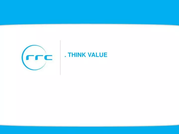 think value