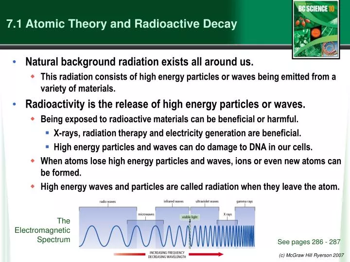 7 1 atomic theory and radioactive decay