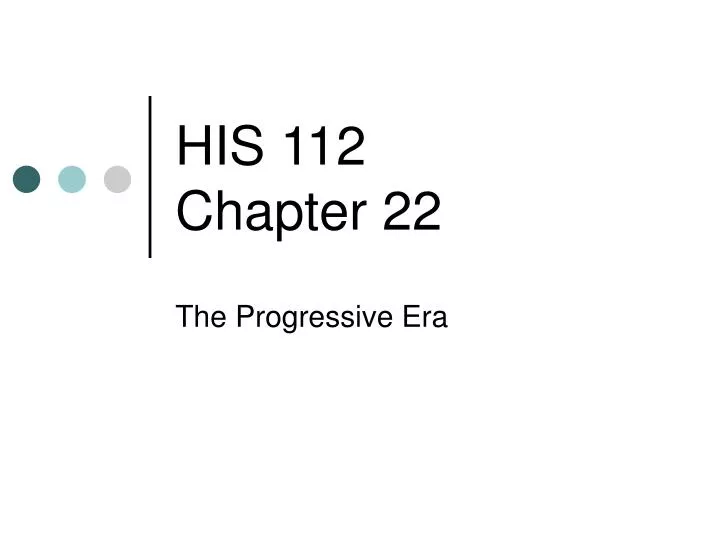 his 112 chapter 22