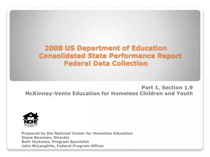 2008 us department of education consolidated state performance report federal data collection
