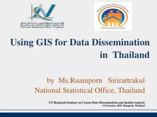 Using GIS for Data Dissemination in Thailand