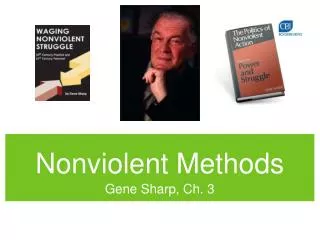 Nonviolent Methods