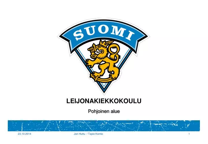 leijonakiekkokoulu