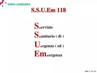 s s u em 118