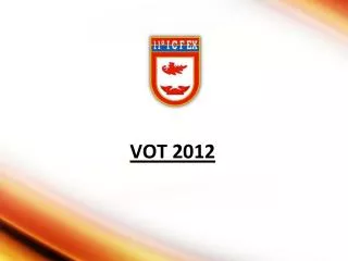 vot 2012