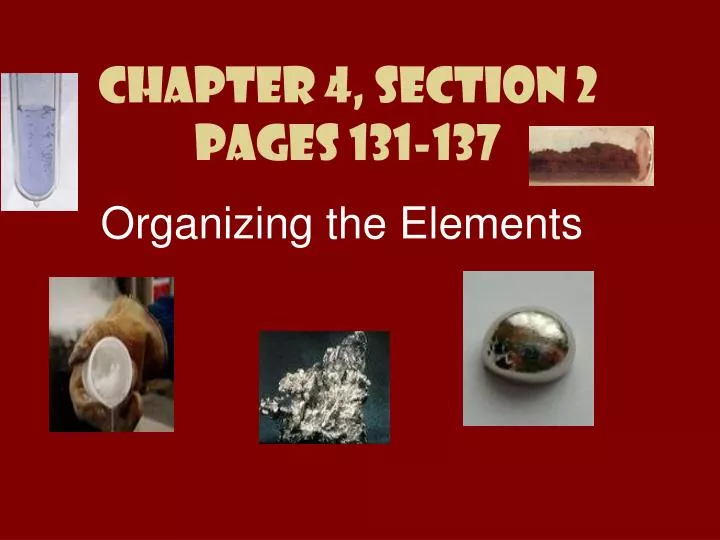 chapter 4 section 2 pages 131 137