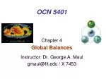OCN 5401 - slide 1