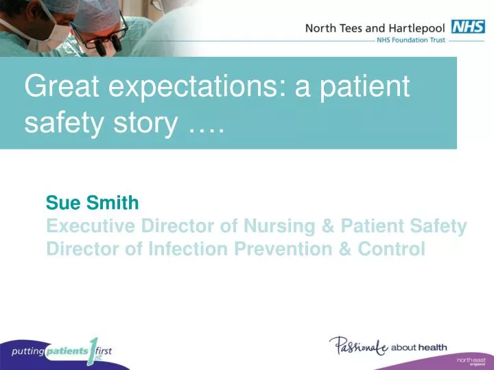 great expectations a patient safety story