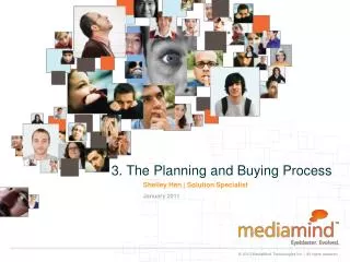 3. The Planning and Buying Process